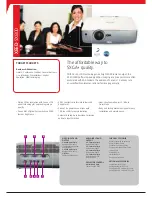 Preview for 10 page of Canon REALiS SX80 Mark II D Brochure & Specs
