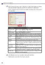 Preview for 14 page of Canon REALiS SX80 Mark II D User Manual