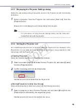 Preview for 19 page of Canon REALiS SX80 Mark II D User Manual