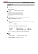 Preview for 25 page of Canon REALiS WUX4000 D User Commands