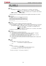 Preview for 36 page of Canon REALiS WUX4000 D User Commands