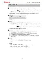 Preview for 38 page of Canon REALiS WUX4000 D User Commands