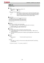 Preview for 41 page of Canon REALiS WUX4000 D User Commands