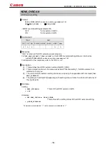 Preview for 42 page of Canon REALiS WUX4000 D User Commands