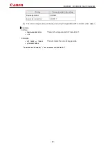 Preview for 45 page of Canon REALiS WUX4000 D User Commands