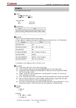 Preview for 55 page of Canon REALiS WUX4000 D User Commands