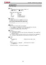 Preview for 64 page of Canon REALiS WUX4000 D User Commands