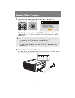 Предварительный просмотр 66 страницы Canon REALiS WUX4000 D User Manual