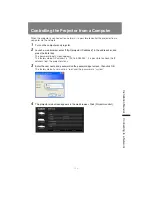 Предварительный просмотр 153 страницы Canon REALiS WUX4000 D User Manual