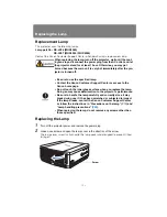 Предварительный просмотр 162 страницы Canon REALiS WUX4000 D User Manual