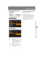 Preview for 101 page of Canon REALiS WUX4000 Pro AV User And Installation Manual