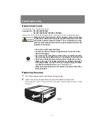 Предварительный просмотр 196 страницы Canon REALiS WUX4000 Pro AV User And Installation Manual