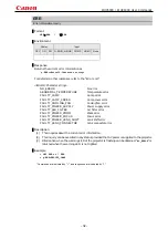 Preview for 35 page of Canon REALiS WUX5000 User Commands
