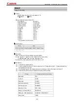 Preview for 44 page of Canon REALiS WUX5000 User Commands