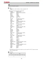 Preview for 57 page of Canon REALiS WUX5000 User Commands