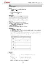 Preview for 65 page of Canon REALiS WUX5000 User Commands