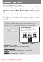 Preview for 2 page of Canon REALiS WUX5000 User'S Manual & Installation Manual
