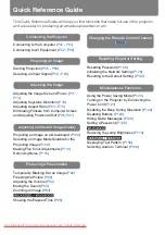 Preview for 4 page of Canon REALiS WUX5000 User'S Manual & Installation Manual