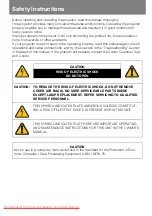 Предварительный просмотр 12 страницы Canon REALiS WUX5000 User'S Manual & Installation Manual