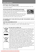 Preview for 16 page of Canon REALiS WUX5000 User'S Manual & Installation Manual