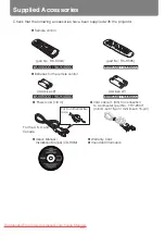 Preview for 26 page of Canon REALiS WUX5000 User'S Manual & Installation Manual