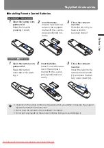 Preview for 27 page of Canon REALiS WUX5000 User'S Manual & Installation Manual