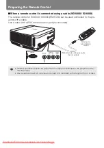 Предварительный просмотр 30 страницы Canon REALiS WUX5000 User'S Manual & Installation Manual