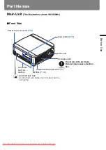 Предварительный просмотр 31 страницы Canon REALiS WUX5000 User'S Manual & Installation Manual