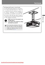 Предварительный просмотр 33 страницы Canon REALiS WUX5000 User'S Manual & Installation Manual