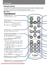 Предварительный просмотр 34 страницы Canon REALiS WUX5000 User'S Manual & Installation Manual