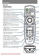 Предварительный просмотр 36 страницы Canon REALiS WUX5000 User'S Manual & Installation Manual