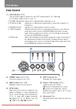 Preview for 38 page of Canon REALiS WUX5000 User'S Manual & Installation Manual