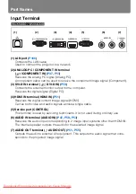 Предварительный просмотр 40 страницы Canon REALiS WUX5000 User'S Manual & Installation Manual