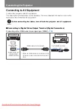 Preview for 52 page of Canon REALiS WUX5000 User'S Manual & Installation Manual