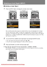 Предварительный просмотр 60 страницы Canon REALiS WUX5000 User'S Manual & Installation Manual