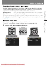 Preview for 63 page of Canon REALiS WUX5000 User'S Manual & Installation Manual