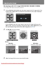 Предварительный просмотр 68 страницы Canon REALiS WUX5000 User'S Manual & Installation Manual