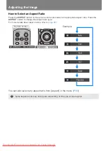 Предварительный просмотр 70 страницы Canon REALiS WUX5000 User'S Manual & Installation Manual