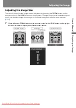 Preview for 71 page of Canon REALiS WUX5000 User'S Manual & Installation Manual