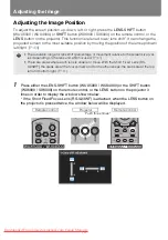 Preview for 74 page of Canon REALiS WUX5000 User'S Manual & Installation Manual