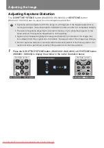 Preview for 76 page of Canon REALiS WUX5000 User'S Manual & Installation Manual