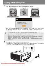 Предварительный просмотр 80 страницы Canon REALiS WUX5000 User'S Manual & Installation Manual