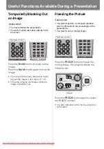 Предварительный просмотр 82 страницы Canon REALiS WUX5000 User'S Manual & Installation Manual