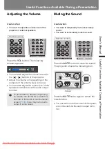 Предварительный просмотр 83 страницы Canon REALiS WUX5000 User'S Manual & Installation Manual