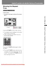 Preview for 85 page of Canon REALiS WUX5000 User'S Manual & Installation Manual