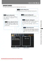 Preview for 89 page of Canon REALiS WUX5000 User'S Manual & Installation Manual