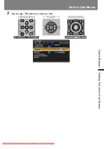 Preview for 91 page of Canon REALiS WUX5000 User'S Manual & Installation Manual