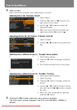 Preview for 92 page of Canon REALiS WUX5000 User'S Manual & Installation Manual