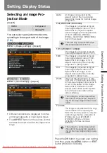 Preview for 93 page of Canon REALiS WUX5000 User'S Manual & Installation Manual