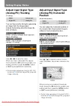 Preview for 96 page of Canon REALiS WUX5000 User'S Manual & Installation Manual